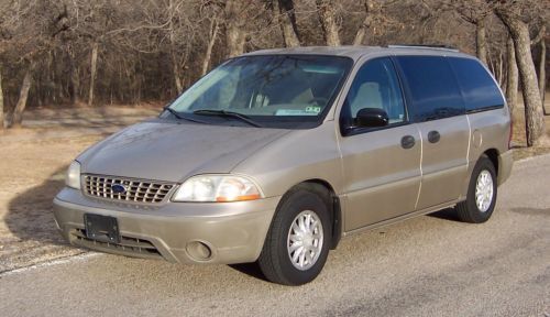 2001 ford windstar lx - third seat - runs and drives great - very low reserve