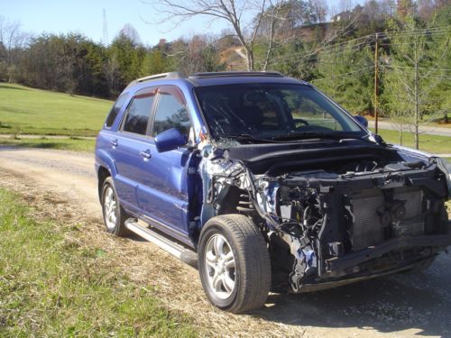 2006 kia sportage ex sport utility 4-door 2.7l