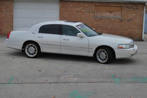 2006 lincoln town car signature limited sedan 4-door 4.6l