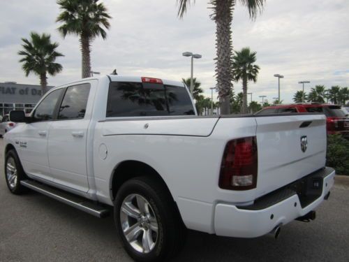 Certfied CrewCab Sport Hemi V8 Navigation RamBox Backup Camera, image 4