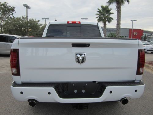 Certfied CrewCab Sport Hemi V8 Navigation RamBox Backup Camera, image 5
