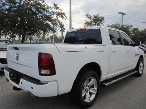 Certfied CrewCab Sport Hemi V8 Navigation RamBox Backup Camera, image 6