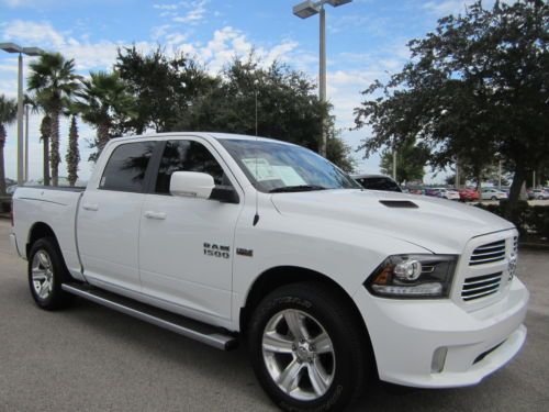 Certfied CrewCab Sport Hemi V8 Navigation RamBox Backup Camera, image 8