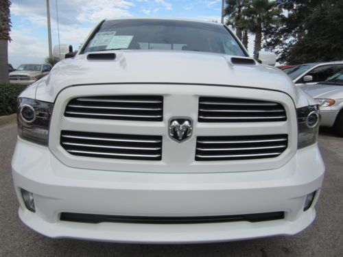 Certfied CrewCab Sport Hemi V8 Navigation RamBox Backup Camera, image 9