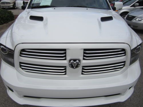 Certfied CrewCab Sport Hemi V8 Navigation RamBox Backup Camera, image 10
