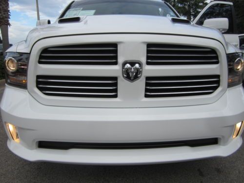 Certfied CrewCab Sport Hemi V8 Navigation RamBox Backup Camera, image 11