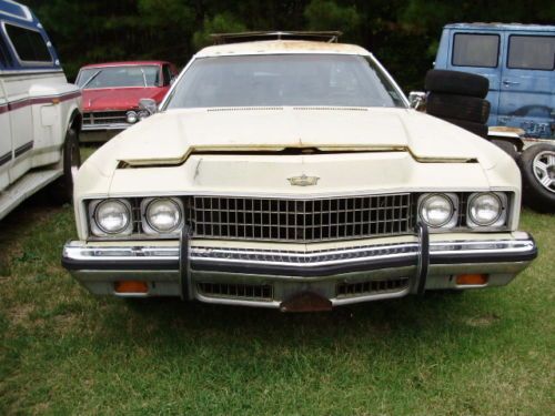 1973 chevrolet caprice station wagon clam shell/roundback big block 454 derby