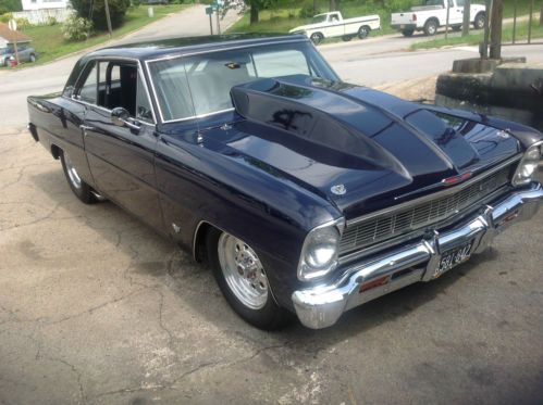 1966 chevy 2 nova prostreet,