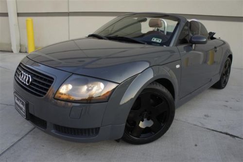 Audi tt roadster turbo only 64k miles bose heated seats black wheels must see!!!