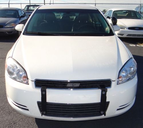 2008 chevrolet impala 08 - police pkg - local pickup only