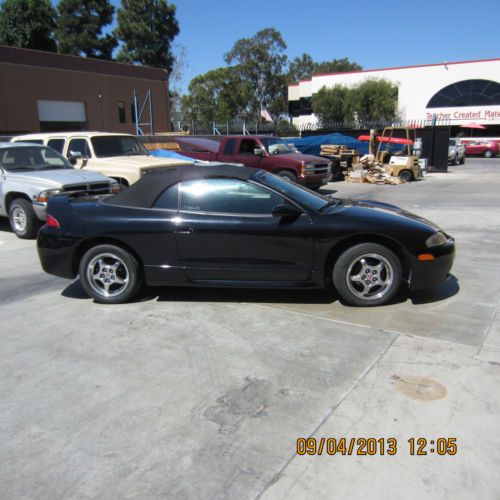 1999 mitsubishi eclipse spyder gst convertible 2-door 2.0l