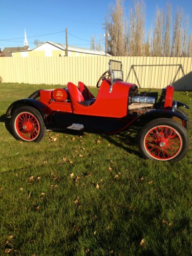 Genuine 1925 ames-bodied ford fronty speedster