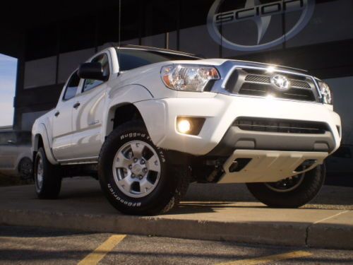 Rare 6 speed trd quick shifter nav entune trd exhaust offroad 2014 toyota tacoma