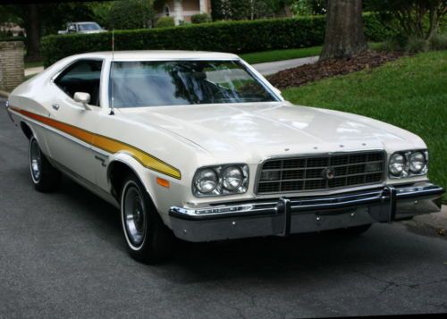 One owner florida survivor-  1973 ford gran torino sport  - 96k miles