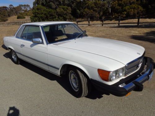 1981 mercedes benz 380slc - nice original