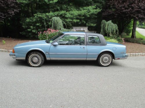 1985 oldsmobile 98 regency brougham sedan 2-door 3.8l