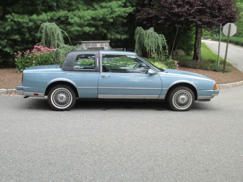 Sell used 1985 Oldsmobile 98 Regency Brougham Sedan 2-Door ... old horn wiring 