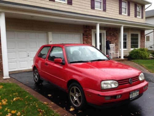 1998 volkswagen golf gti vr6 hatchback 2-door 2.8l