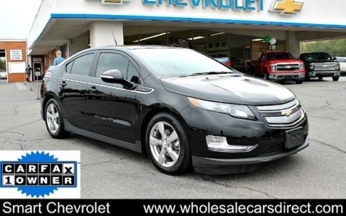 Used chevrolet volt electric 4dr sedan automatic hybrid car we finance gas saver