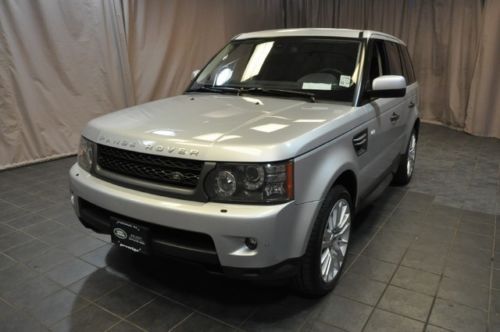 Land rover range rover sport luxury pkg navigation 1 owner waranty