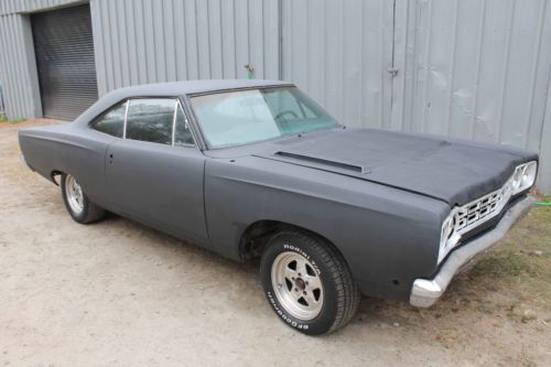 Satellite roadrunner clone hemi 440 mopar hot rat rod classic muscle car project