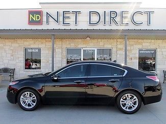 2009 acura tl  tech package  leather nav rear cam sroof net direct autos texas