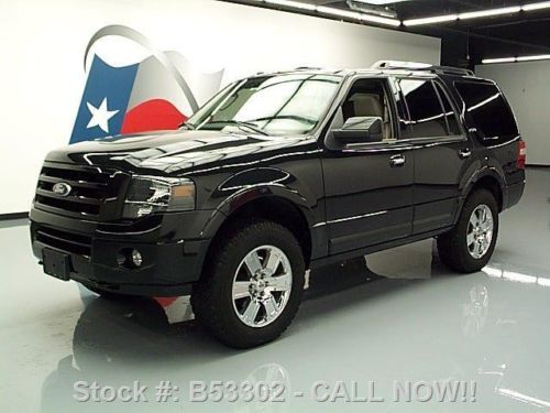 2010 ford expedition ltd 4x4 sunroof nav dvd 20&#039;s 33k texas direct auto