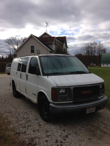 1996 savana 2500 gmc v8 newer engine &amp; transmission