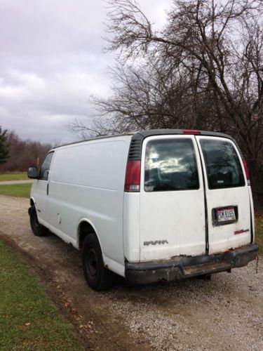 1996 Savana 2500 GMC V8 Newer Engine & Transmission, US $800.00, image 3