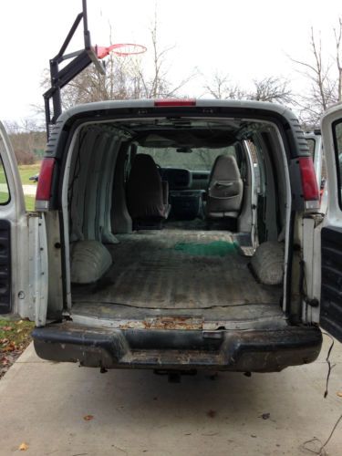 1996 Savana 2500 GMC V8 Newer Engine & Transmission, US $800.00, image 4