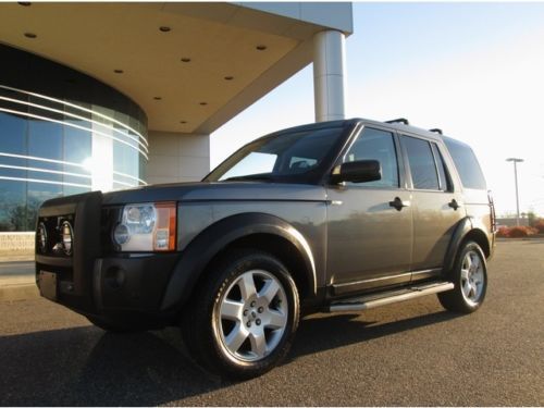2008 land rover lr3 hse 4wd navigation third row fully loaded stunning 1 owner
