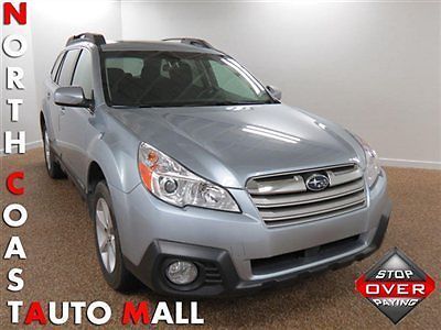 2013(13)outback 2.5 premium awd fact w-ty only 10k miles heat sts sport phone