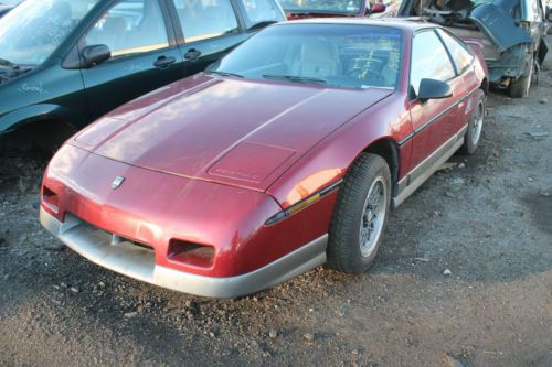 1987 87 pontiac fiero gt 2.8l 100k a.t. project car replica clean title