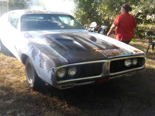 1971 dodge charger 500 hardtop 2-door 7.2l