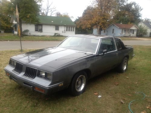 1985 olds cutlass t-top 442