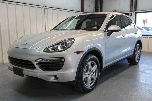 2011 porsche cayenne awd 4dr s nav roof heated leather sport pkg