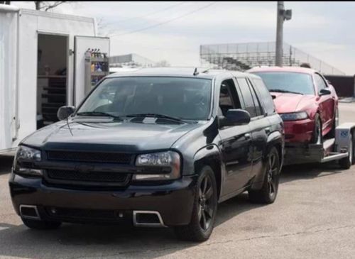 2006 chevrolet trailblazer ss 6.0 l black on black