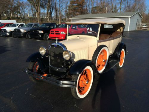 1929 ford model a phaeton