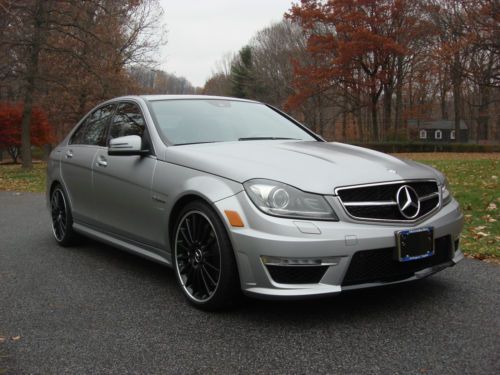 2012  c63 amg sedan edition 1