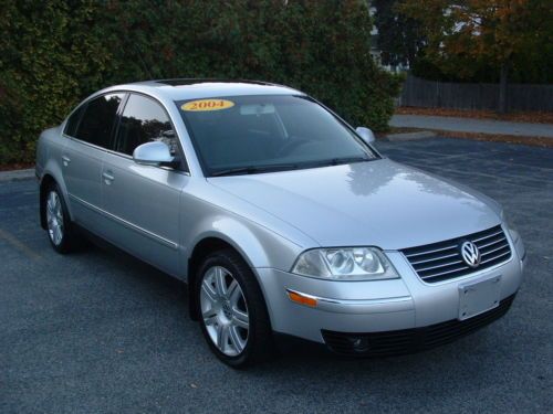 2004 vw passat tdi near perfect !