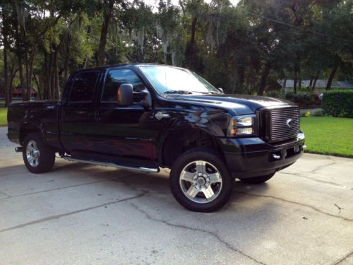 2005 ford f-250 super duty harley-davidson edition extended cab pickup 4-door