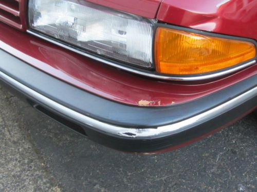 *1990 Pontiac Bonneville Le 20k Original Miles/Original Owner*, image 24