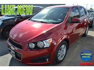 2012 chevrolet sonic 5dr hb lt 2lt