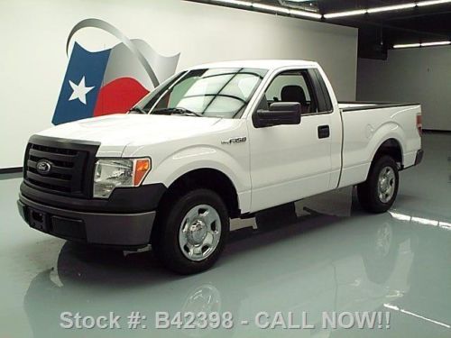 2009 ford f-150 regular cab 4.6l v8 automatic only 30k texas direct auto