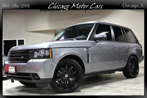 2012 land rover range rover hse lux asantis rear seat pkg loaded &amp; pristine!