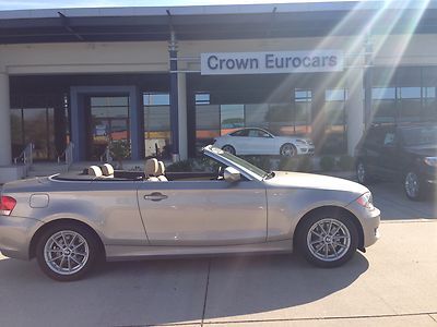 2011 bmw 128i convertible 14k miles one owner clean carfax call shaun