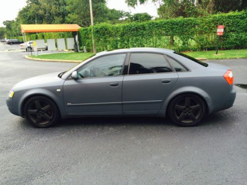 2002 audi a4 base sedan 4-door 1.8l