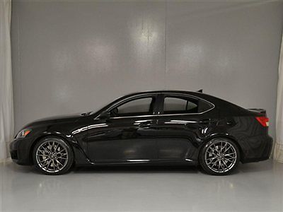 2011 lexus is-f, black on black with navigation, mark levinson audio. 14233 mls