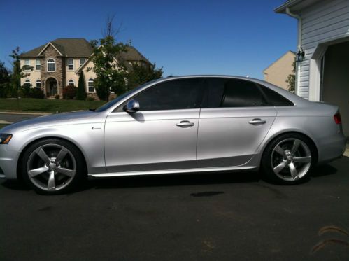 2011 audi s4 base sedan 4-door 3.0l