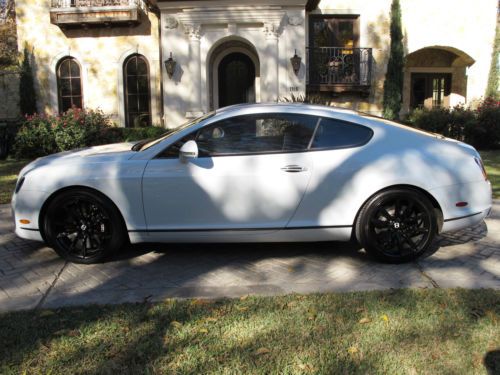 Bentley 2010 continental gt supersports white